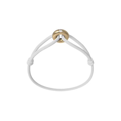 Golden Soho Diamond Cord Bracelet