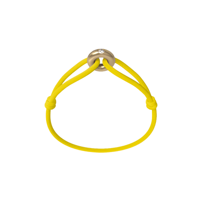 Golden Soho Diamond Cord Bracelet