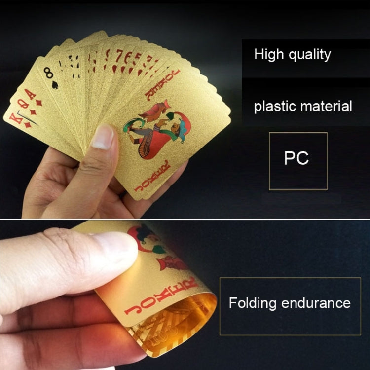 Creative Frosted  Back Texture Plastic From Vegas to Macau Playing Cards Texas Poker Novelty Collection Gift, Golden Dollar Paper Box, Golden 500 Euro Paper Box, Silver Tattice Paper Box, Mosaic Gold Dollar Paper Box, Golden Dragon and Phoenix Paper Bo...