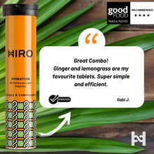 Hydration - Ginger & Lemongrass Triple Pack