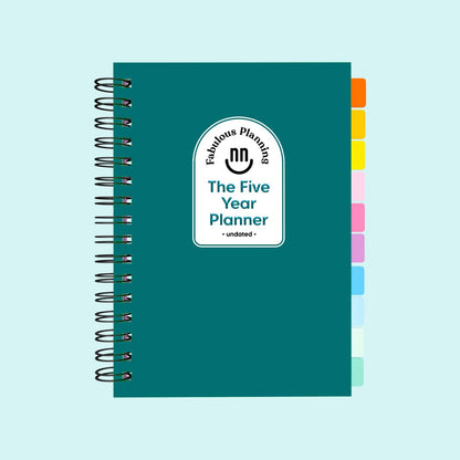 Five Year Spiral Journal