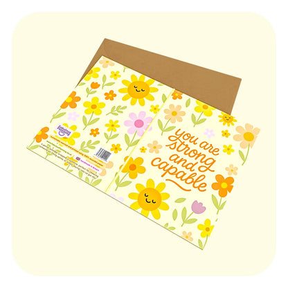 A6 Greeting Card - You Are Strong