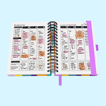 Weekly Undated Spiral Journal