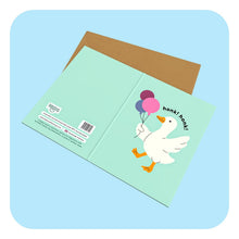 A6 Greeting Card - Honk Honk!