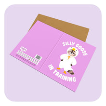 A6 Greeting Card - Silly Goose In Training