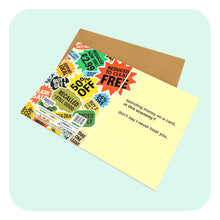 A6 Greeting Card - In This Economy?