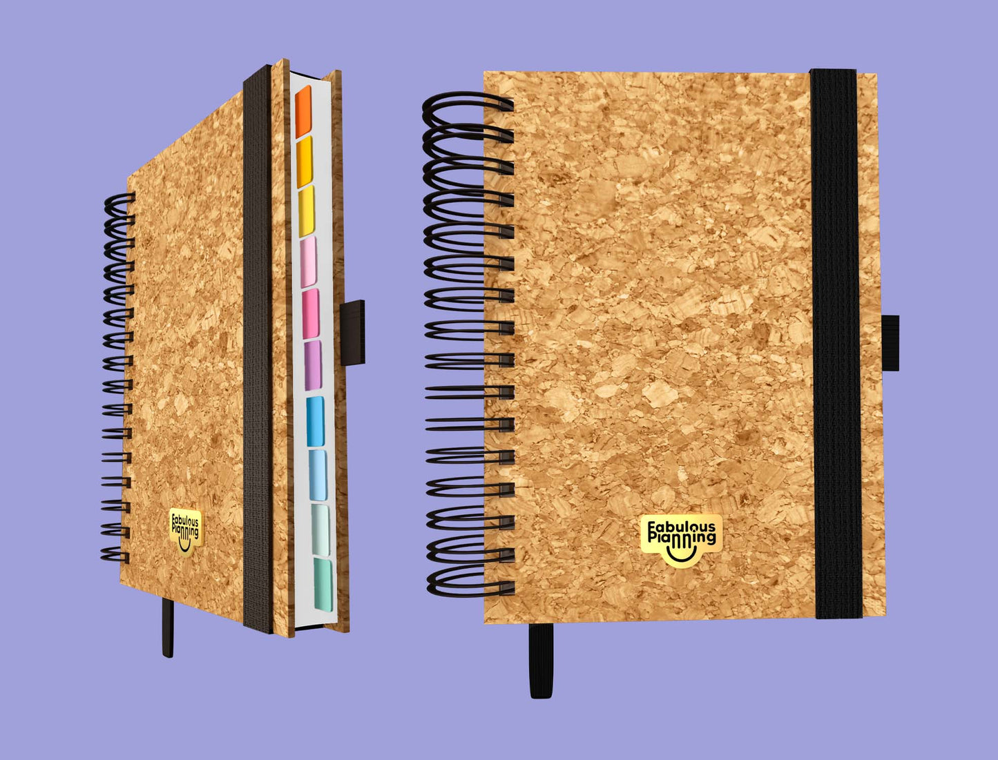 Daily 2026 Spiral Journal