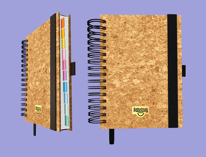 Daily 2026 Spiral Journal