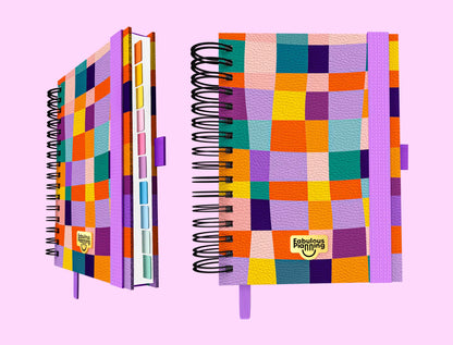 Academic Undated Spiral Journal
