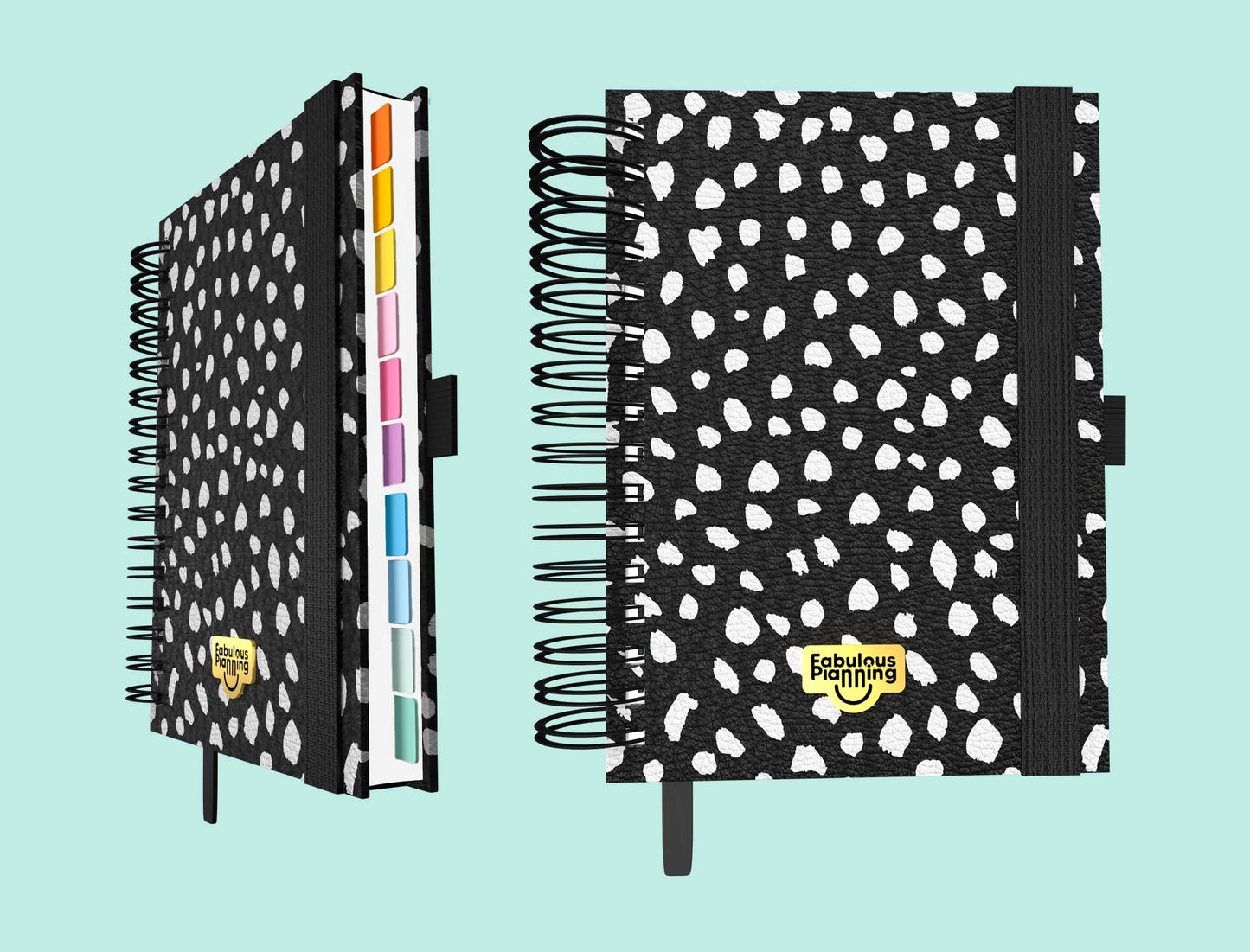 Teacher Undated Spiral Journal