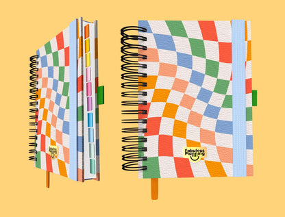 Academic Undated Spiral Journal