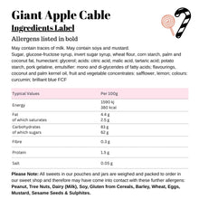 Giant Apple Cable