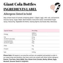 Giant Cola Bottles