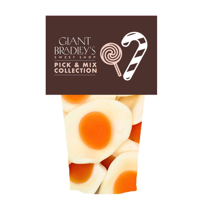 Giant Fried Eggs