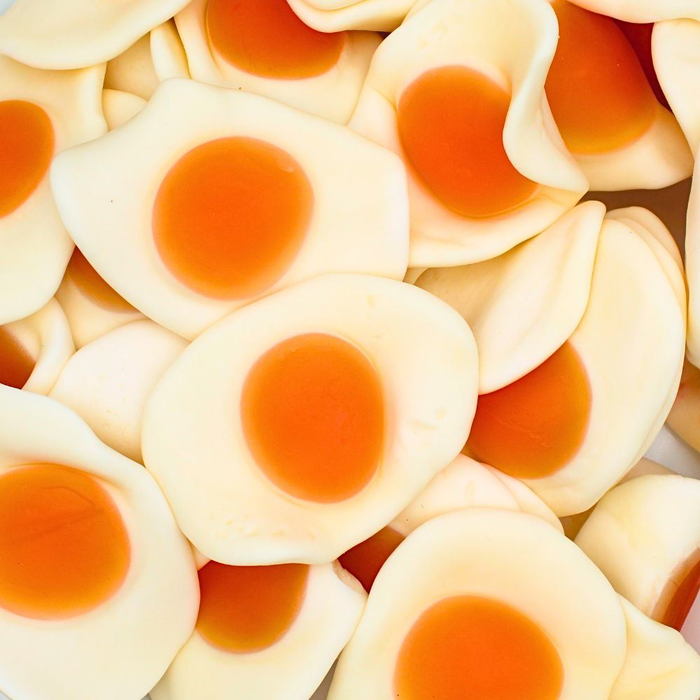 Giant Fried Eggs