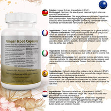 Ginger Root (Sunthi) Capsule