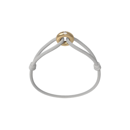 Golden Soho Diamond Cord Bracelet