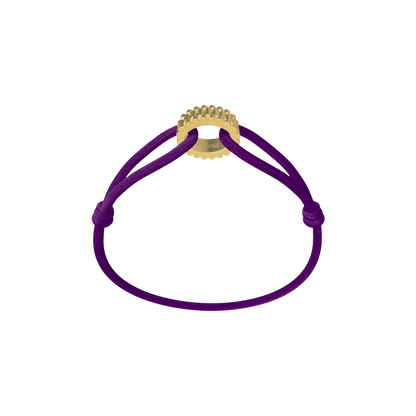 Golden Regent Cord Bracelet