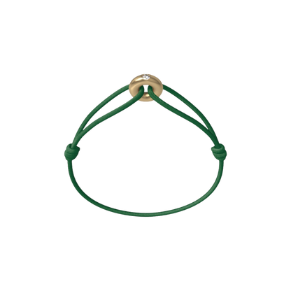 Mini Golden Soho Diamond Cord Bracelet