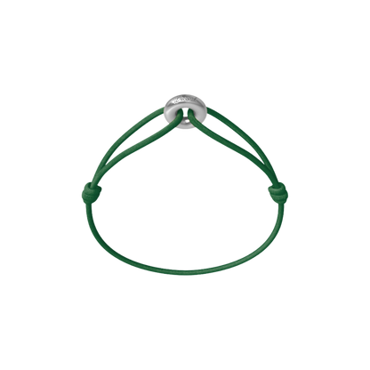 Mini Silver Soho Cord Bracelet
