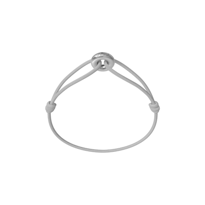Mini Silver Soho Cord Bracelet