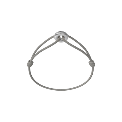 Mini Silver Soho Cord Bracelet