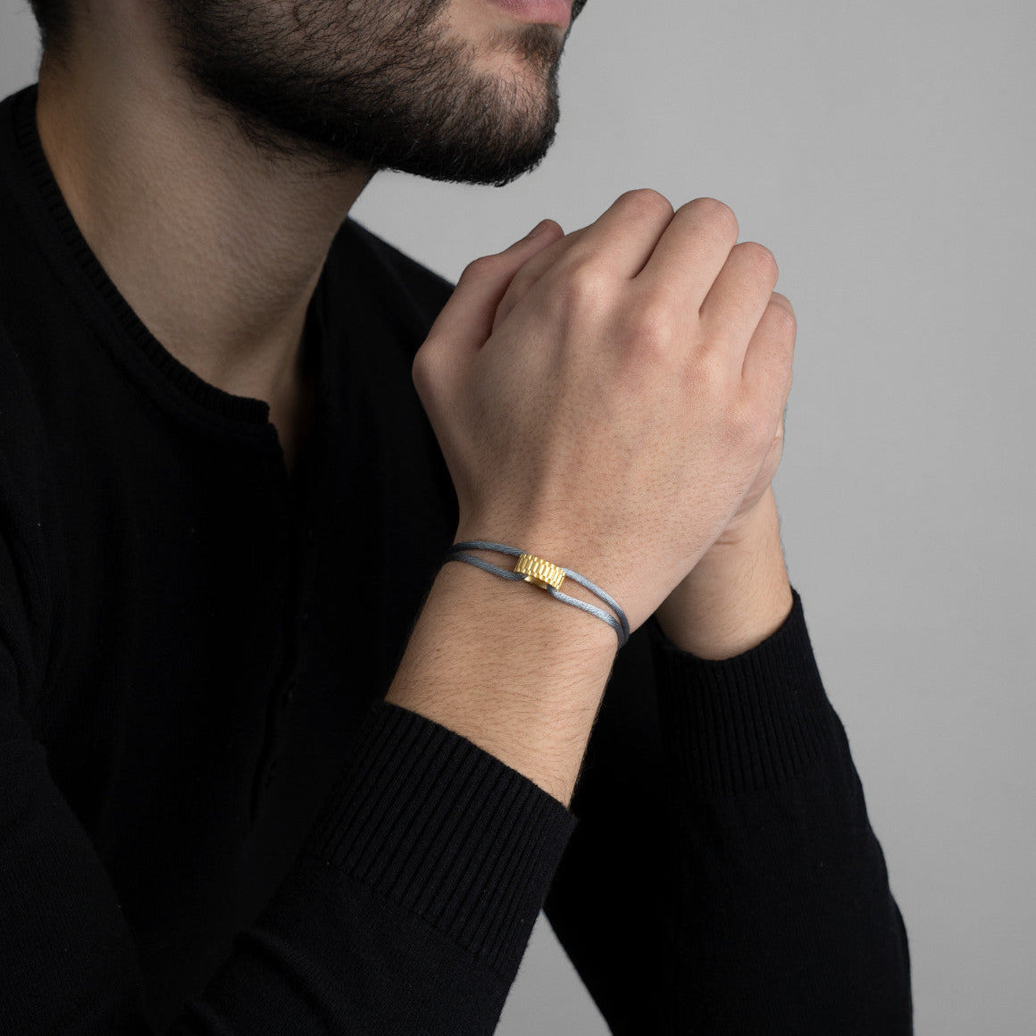 Golden Regent Cord Bracelet