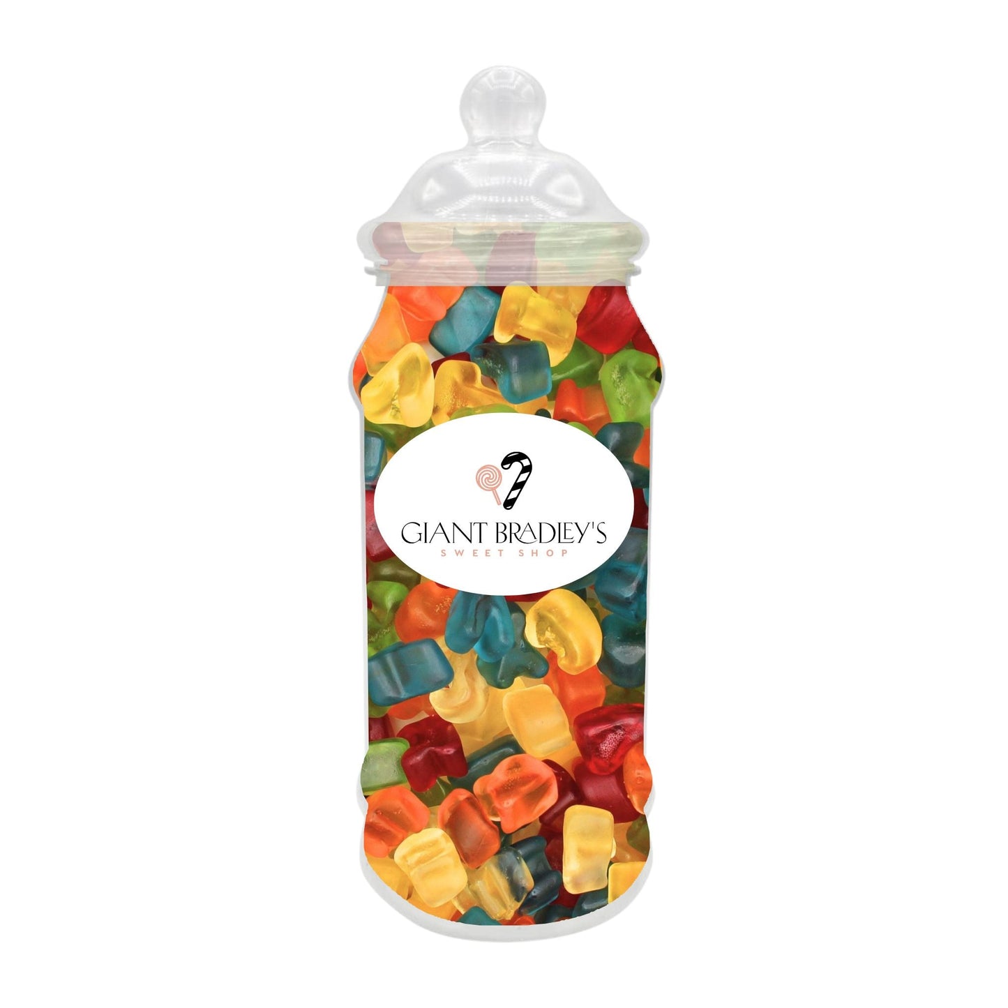 Gummy Alphabet Letters