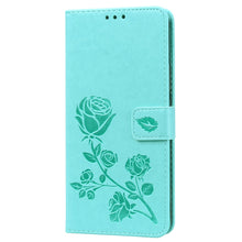 Rose Embossed Horizontal Flip PU Leather Case for Huawei P Smart Z, with Holder & Card Slots & Wallet, For Huawei P Smart Z