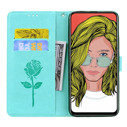 Rose Embossed Horizontal Flip PU Leather Case for Huawei P Smart Z, with Holder & Card Slots & Wallet, For Huawei P Smart Z