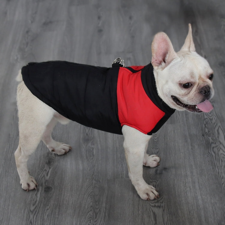 Pet Dog Cotton Vest Ski Suit, Size: L, Chest: 46cm, Back Length: 35cm, Size: L