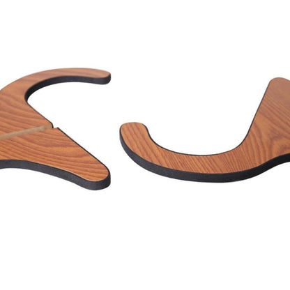 Ukulele Shelf Violin Wooden Zither Folding Vertical Bracket, Ukulele Shelf