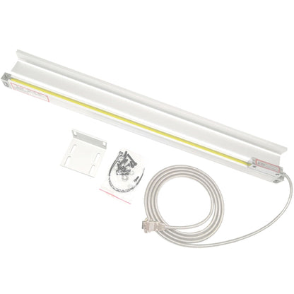 400mm Measuring Range Milling Lathe Digital Readout Encoder Grating Electronic Ruler Linear Scale, 400mm
