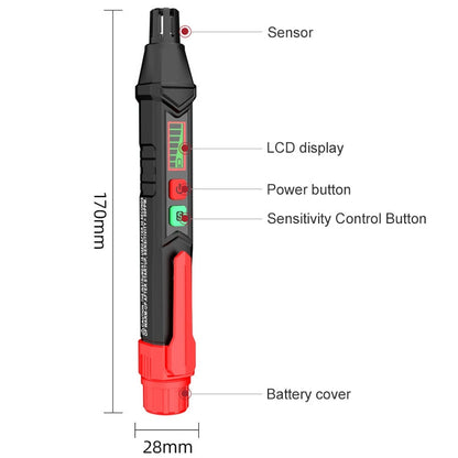 HABOTEST HT60 Combustible Gas Detector, HABOTEST HT60