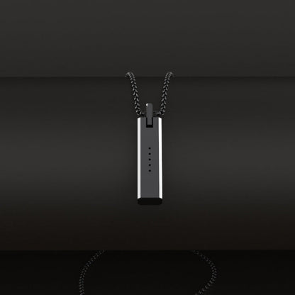Mijobs Metal Screwless Magnetic Pendant Necklace for Fitbit Flex 2, Host not Included
