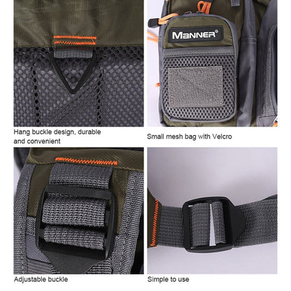 MANNER Outdoor Multifunctional Fishing Life Vest Swimming Life Jacket, MANNER Life Jacket