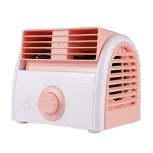 30W Turbine No Blade Mini Desktop Mute Fan for Dormitory / Bedroom / Living Room / Office, 3 Kinds Speed Mode, AC 220V