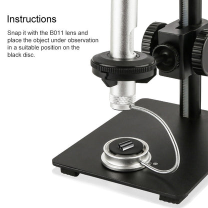 Supereyes DA01 Electronic Microscope Dark Field Light Source for HCB0990, DA01
