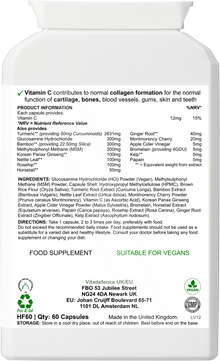 Turmeric Multi | With Vitamin B6, Zinc & Botanicals – 90 Capsules