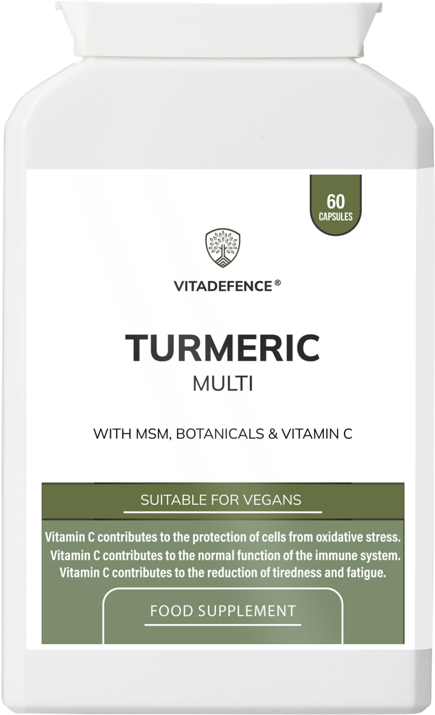 Turmeric Multi | With Vitamin B6, Zinc & Botanicals – 90 Capsules