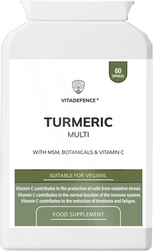 Turmeric Multi | With Vitamin B6, Zinc & Botanicals – 90 Capsules