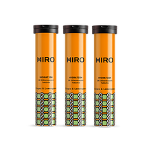 Hydration - Ginger & Lemongrass Triple Pack