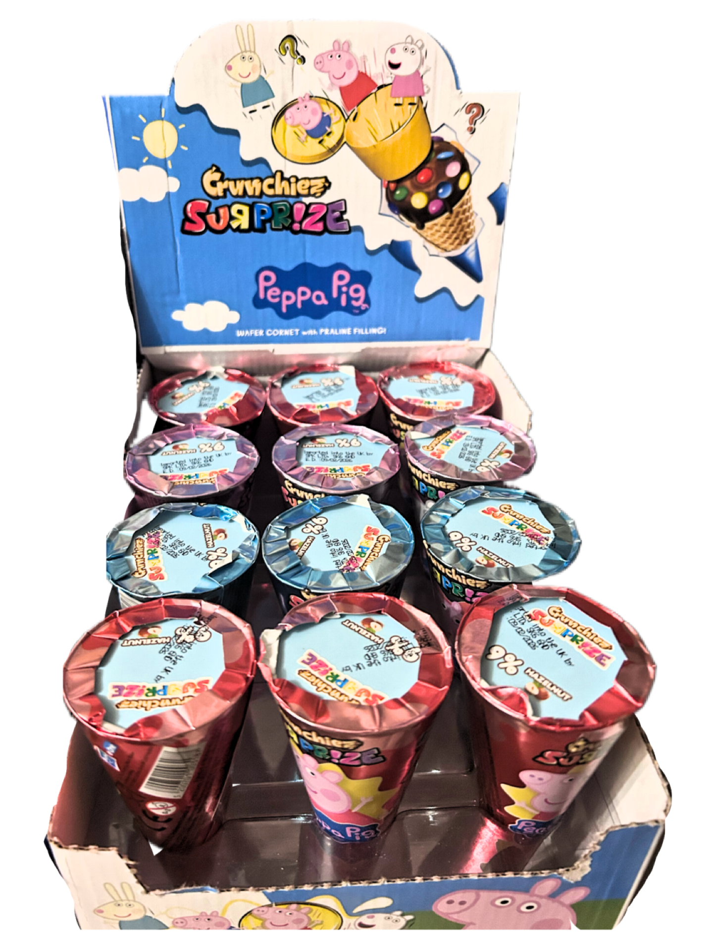Crunchiez Paw Patrol/Peppa Pig Cone