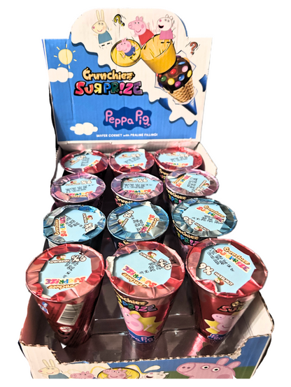 Crunchiez Paw Patrol/Peppa Pig Cone