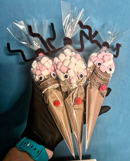 Cadburys hot chocolate cone
