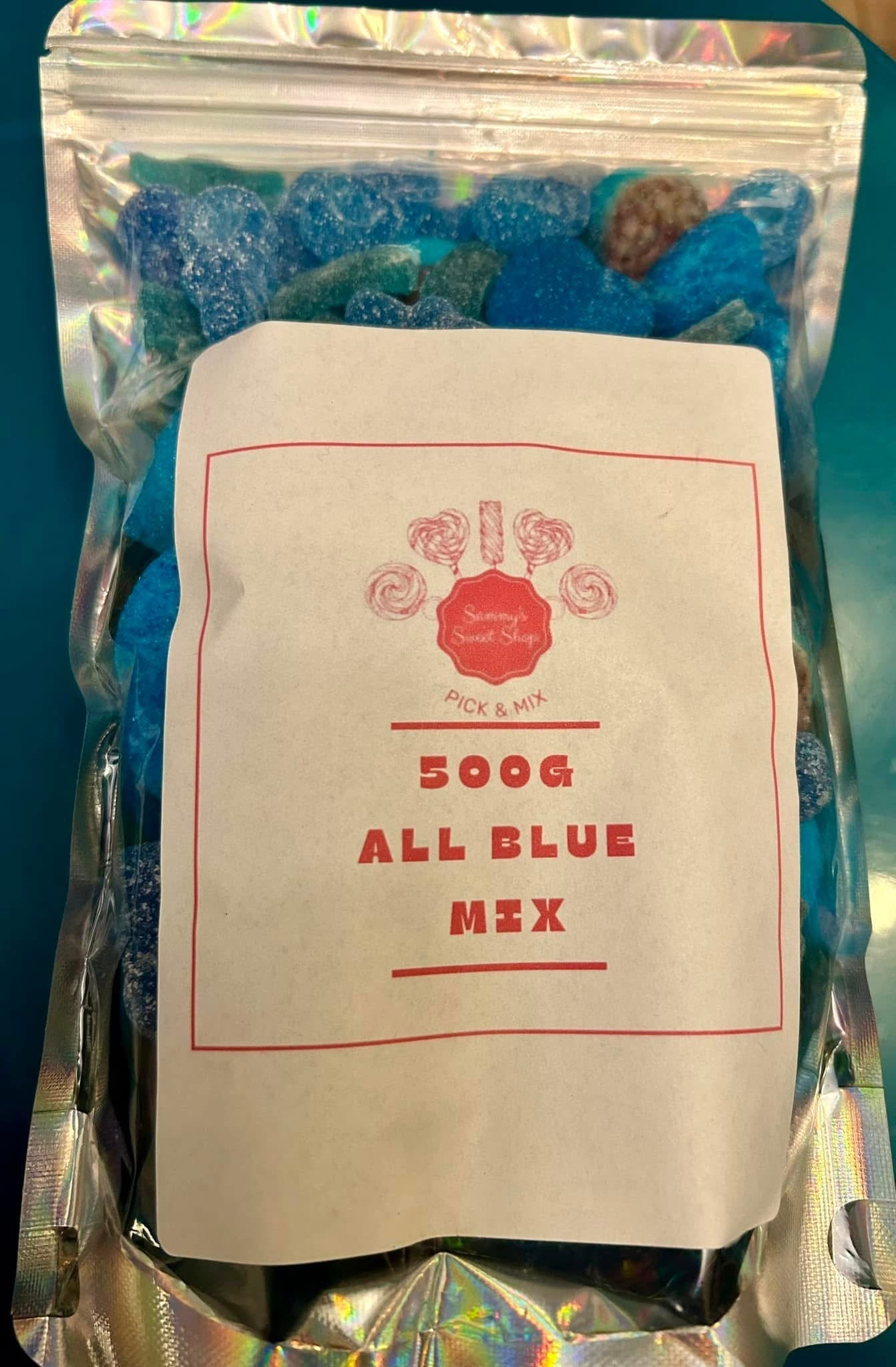 The blue Mix!