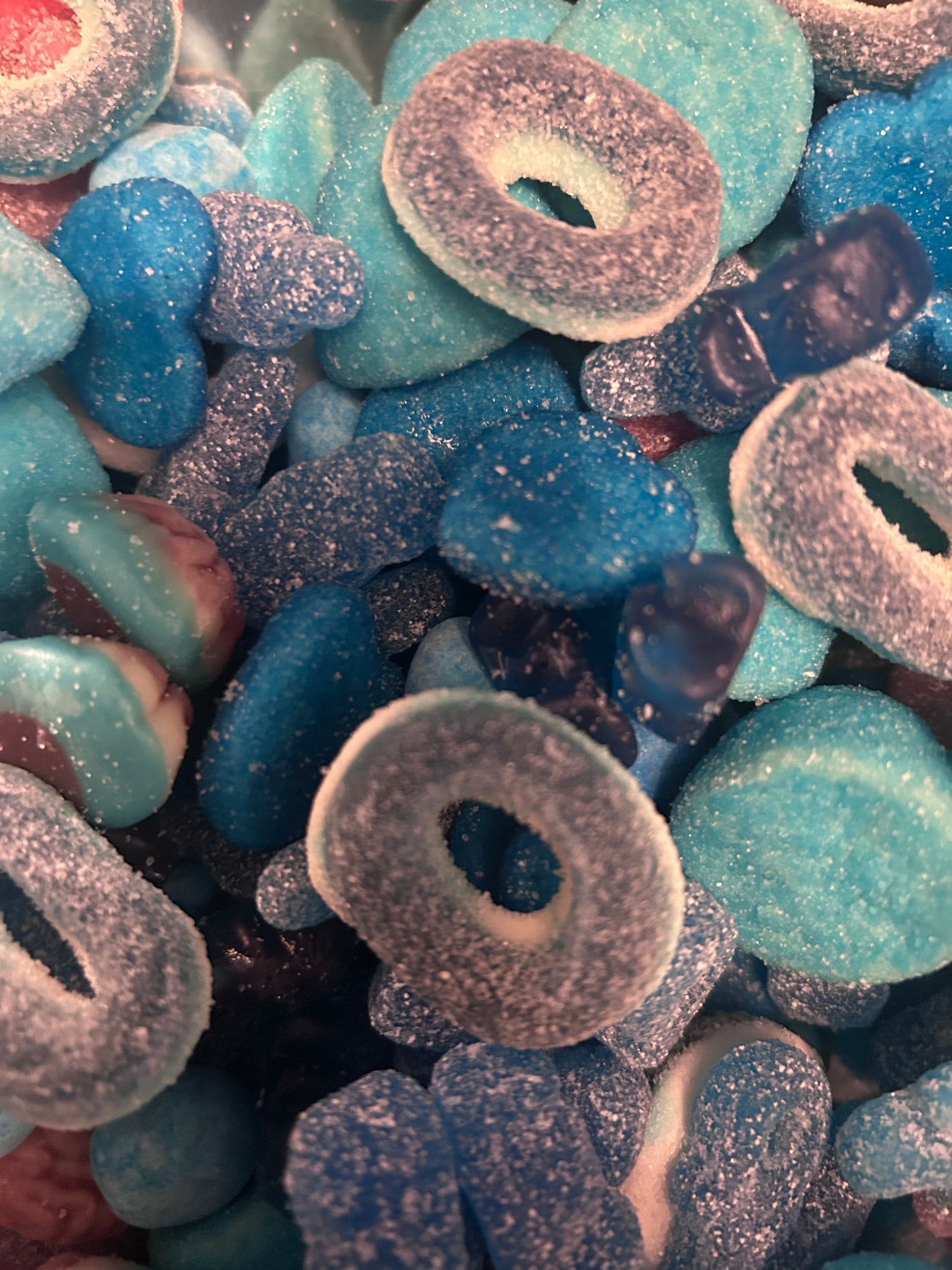 The blue Mix!