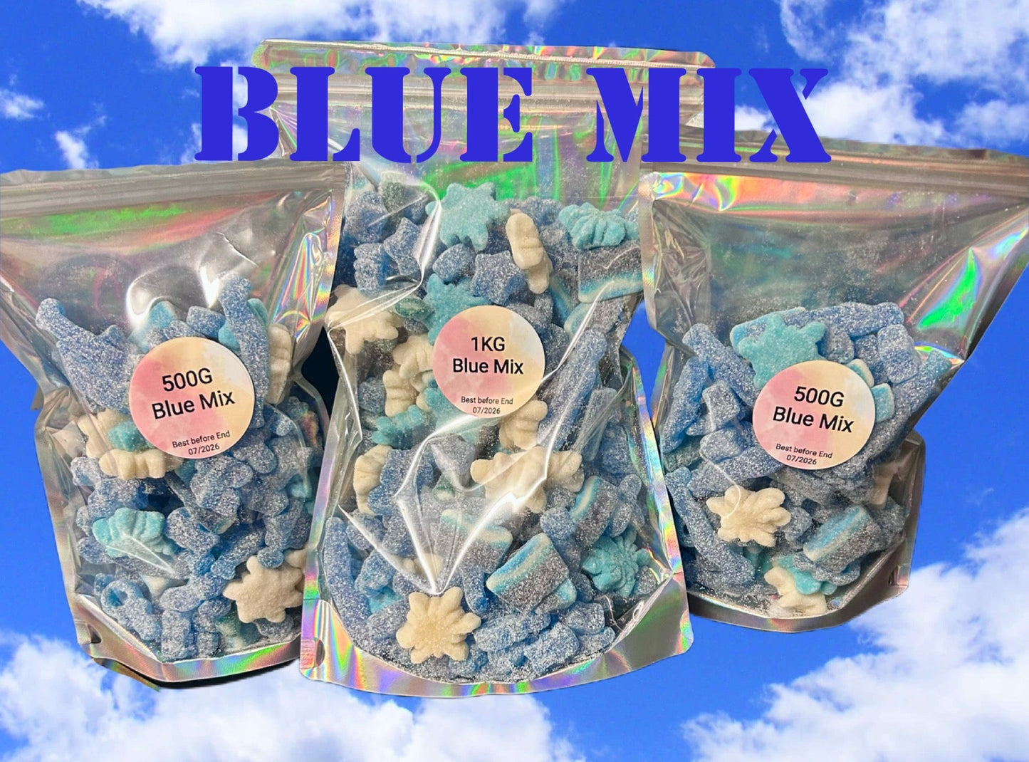 The blue Mix!