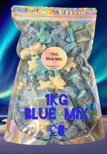 The blue Mix!