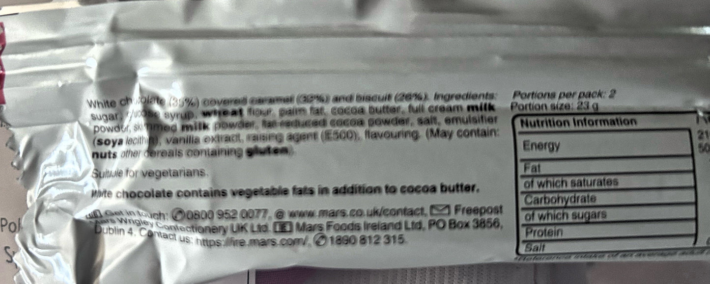 Milky bars